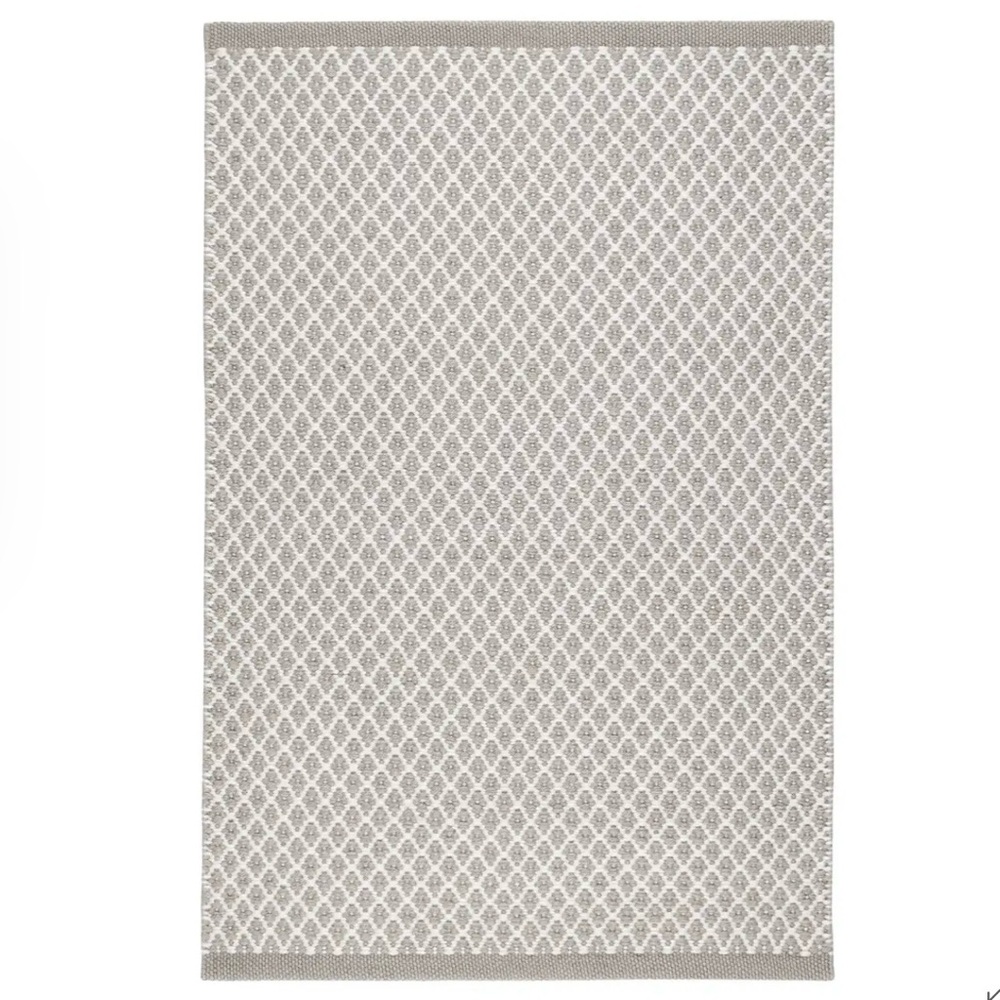Mainsail Indoor/Outdoor Area Rug 3x5 - Grey &nWhite - Picture 2 of 4